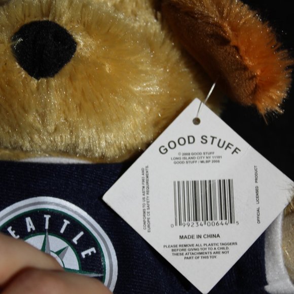 MLB Seattle Mariners NWT Plush - Picture 8 of 8